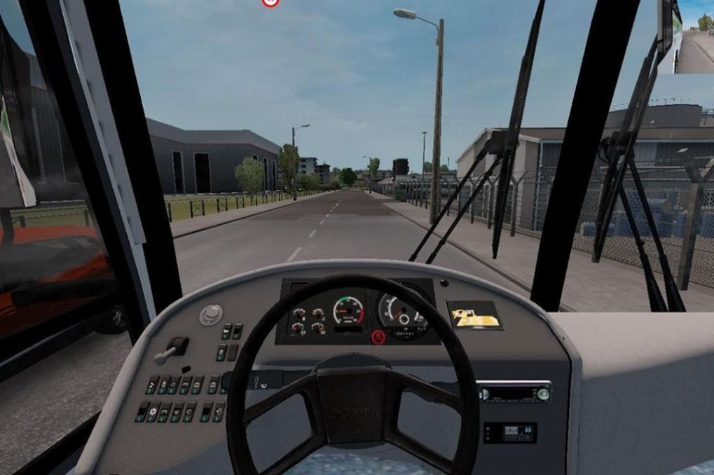 真实巴士模拟驾驶游戏手机版v1.0.2 截图0