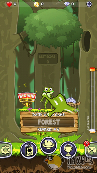青蛙跳跃2游戏官方最新版