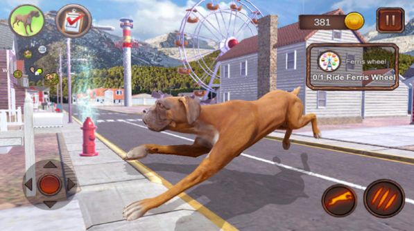 恶犬模拟器游戏中文手机版v1.0.4 截图0