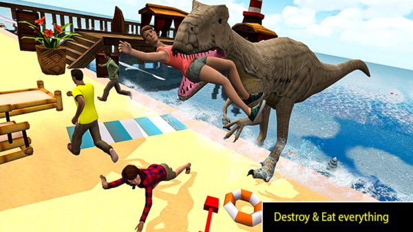 海滩恐龙大猎杀游戏最新版v1.0.3 截图0