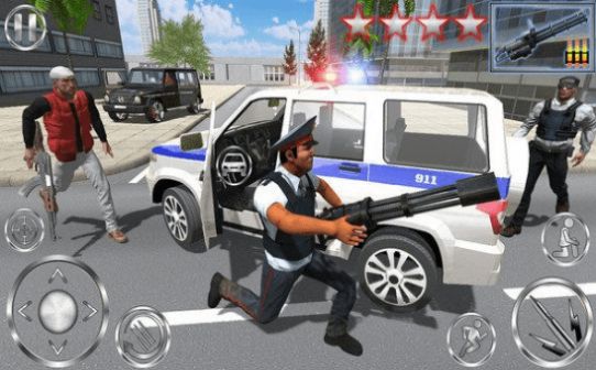 警察巡逻模拟器3d游戏手机版下载（有手铐的）v1.4.1 截图1