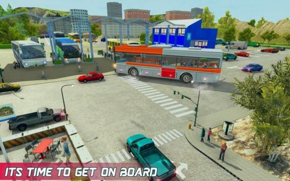 现代巴士驾驶2020游戏中文版v1.2 截图2