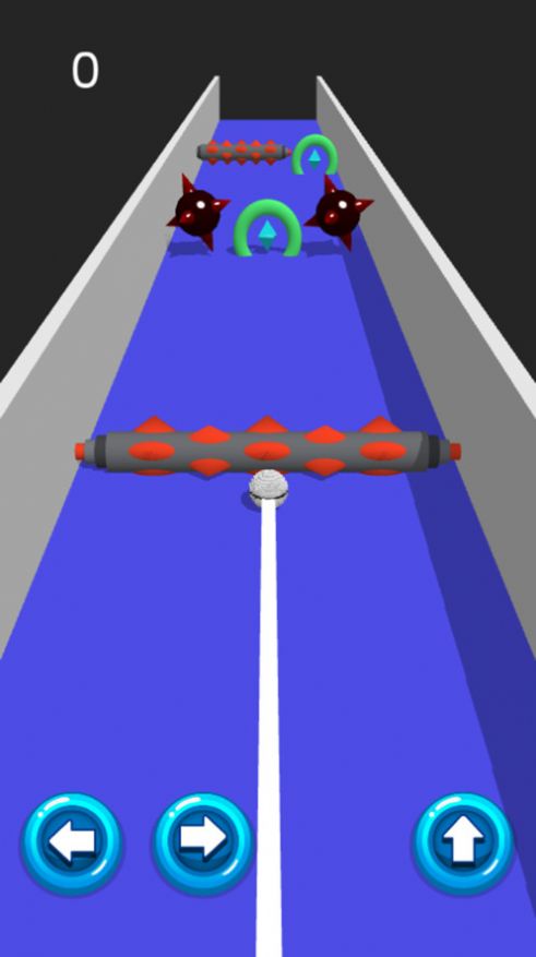 跳球3D跳线攀爬游戏苹果最新版v1.0 截图3