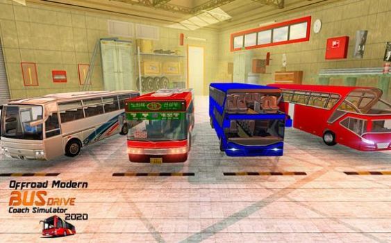 现代巴士驾驶2020游戏中文版v1.2 截图0