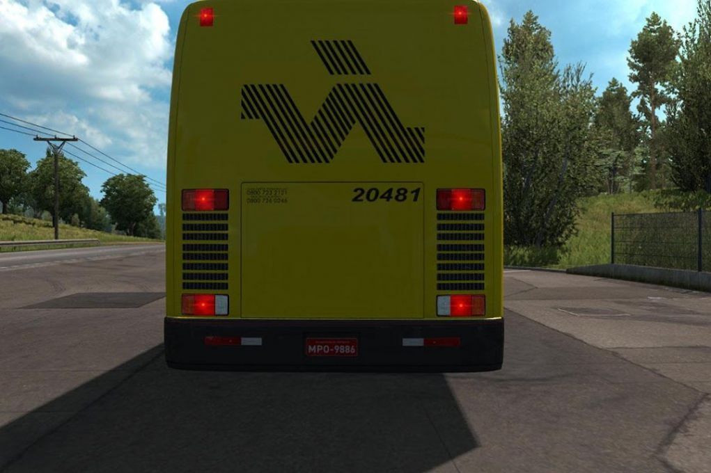 真实巴士模拟驾驶游戏手机版v1.0.2 截图2