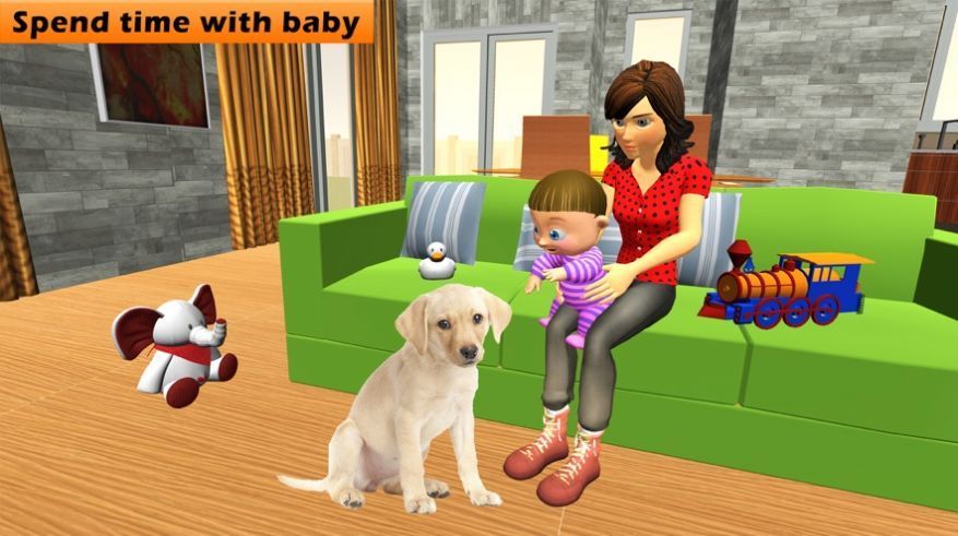 虚拟妈妈婴儿护理游戏汉化中文版v1.0.0 截图2