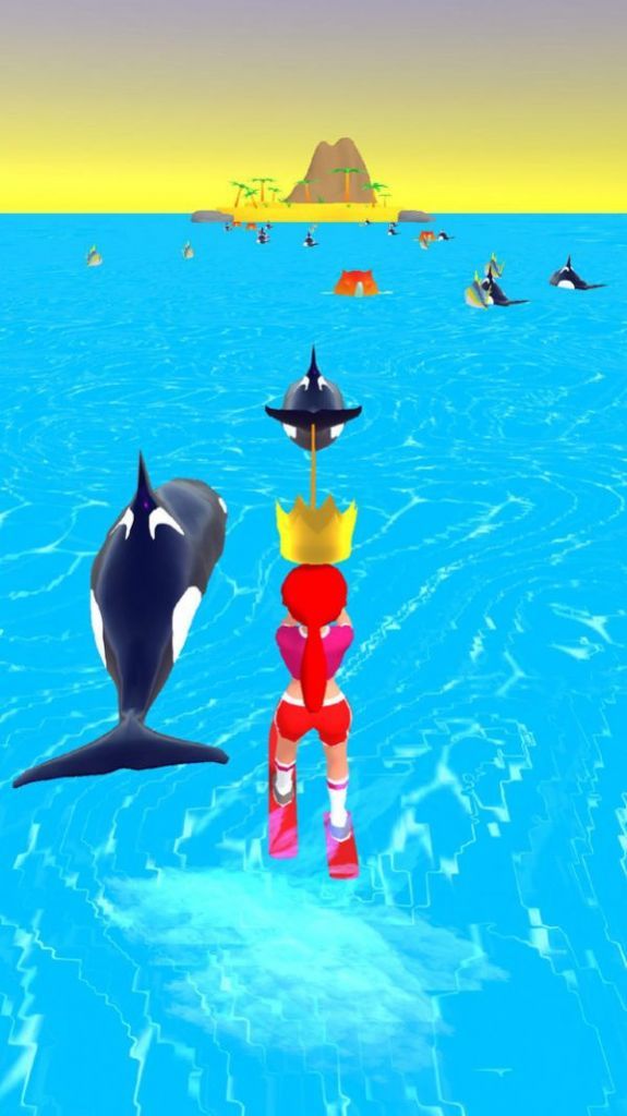 鱼骑士小游戏官方版v1.0 截图1