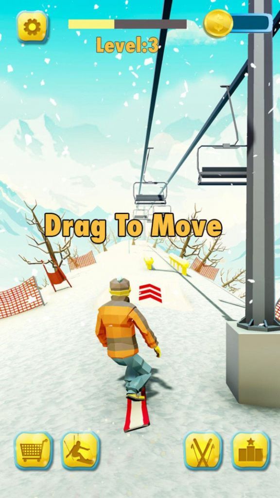 滑雪激斗赛游戏安卓中文版