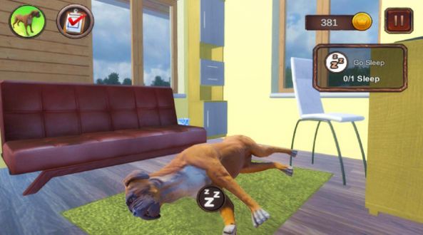 恶犬模拟器游戏中文手机版v1.0.4 截图2