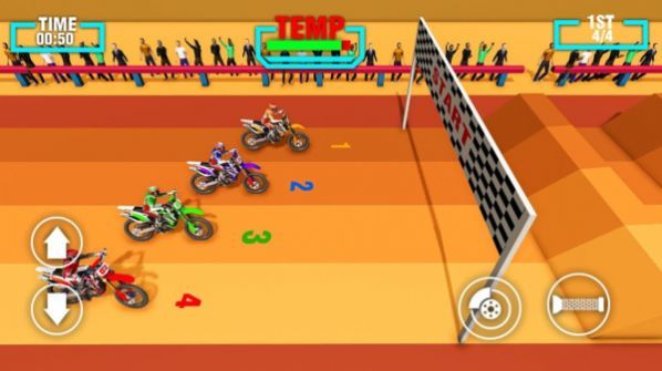极限摩托竞速赛游戏安卓版图片1