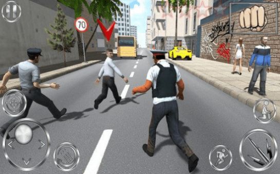 警察巡逻模拟器3d游戏手机版下载（有手铐的）v1.4.1 截图2