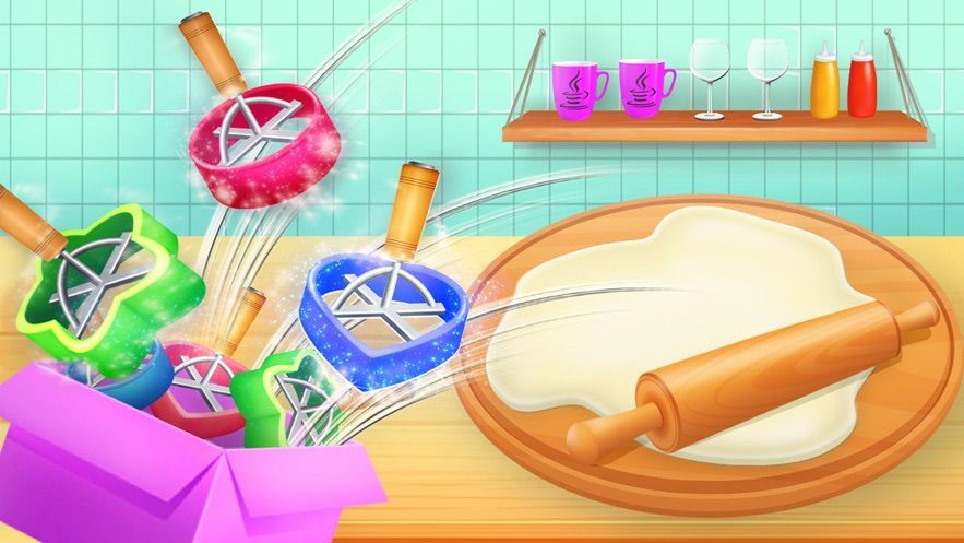 甜甜圈店童装烹饪游戏安卓版v1.0 截图0
