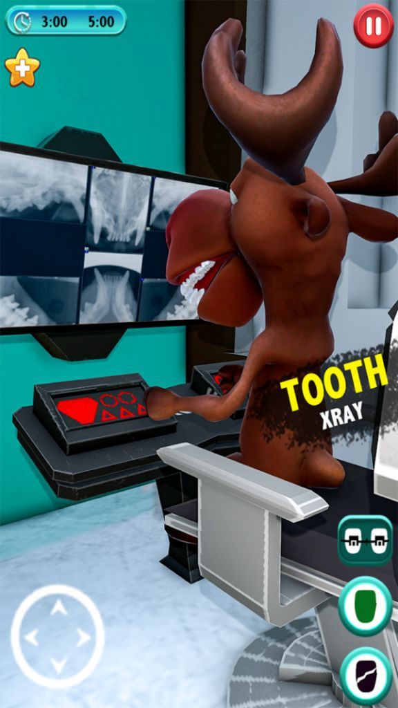疯狂动物牙医游戏官方版安卓版下载v0.1 截图0