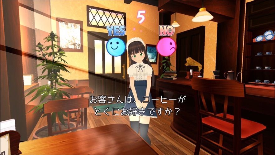 VR咖啡馆游戏中文汉化版v1.0.4 截图1
