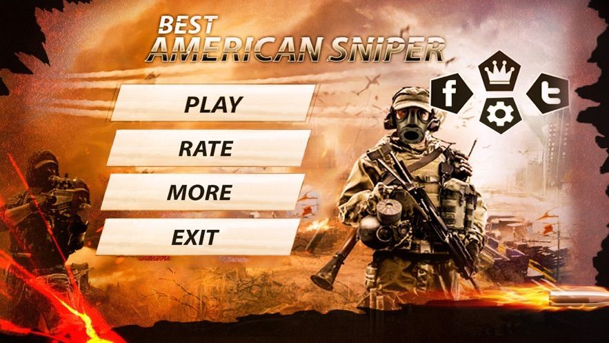 最好的美国狙击手游戏官方版