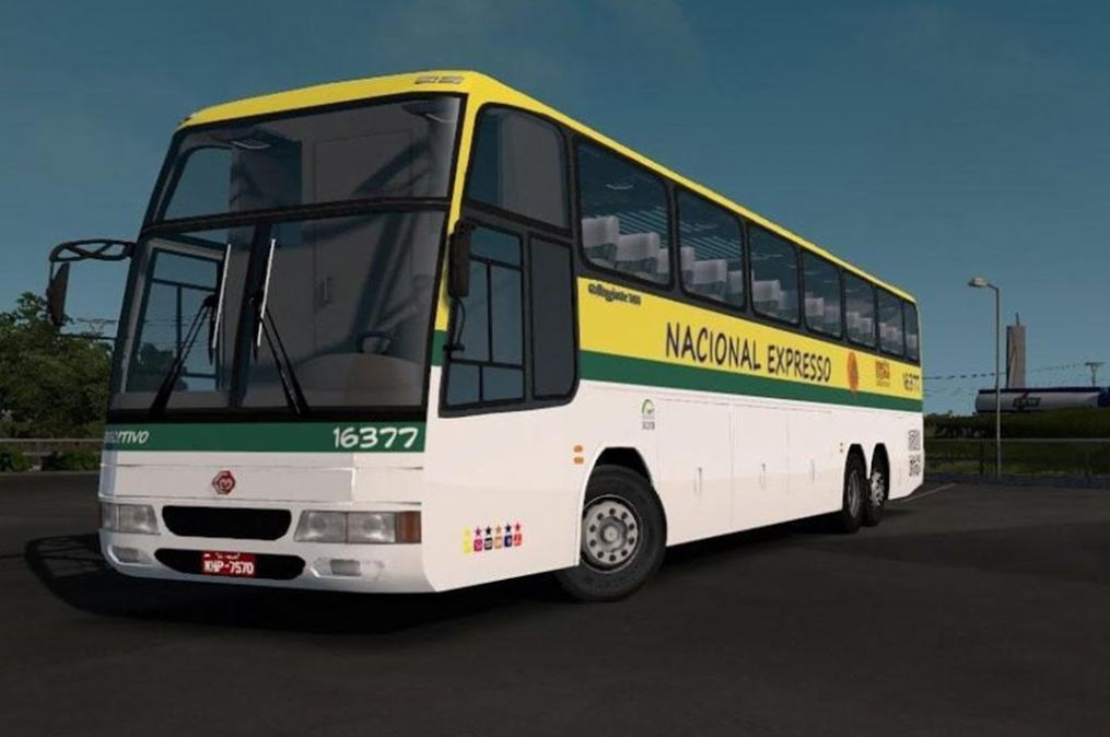 真实巴士模拟驾驶游戏手机版v1.0.2 截图1