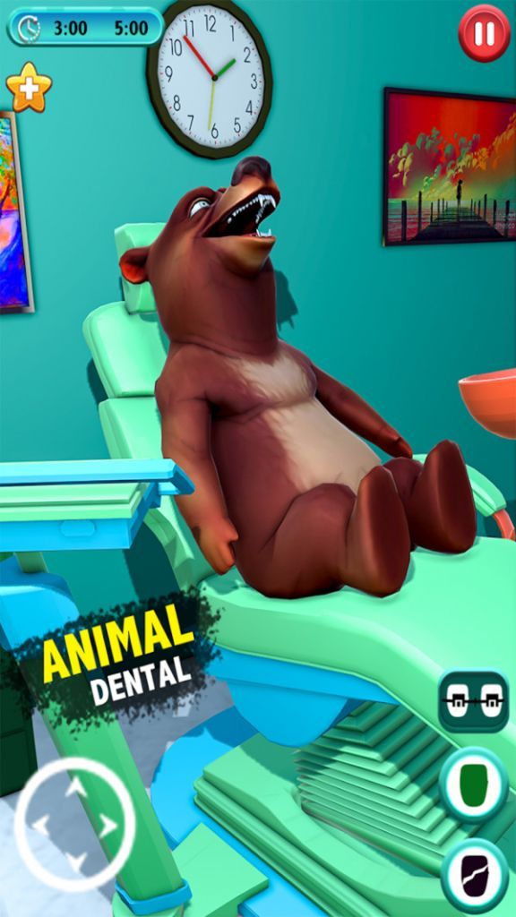 疯狂动物牙医游戏官方版安卓版下载v0.1 截图1