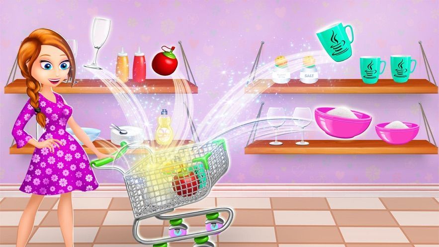 甜甜圈店童装烹饪游戏安卓版v1.0 截图2
