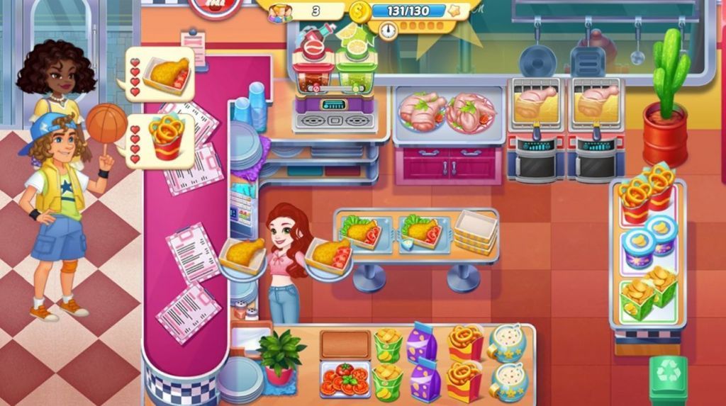 烹饪生活疯狂厨师游戏安卓版图片1