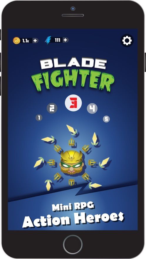 Blade Fighter Game游戏官方版v1.0 截图2