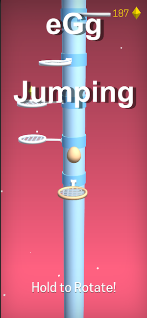 Egg Jumping游戏官方版v1.0 截图1