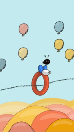 气球旅行拯救小飞虫游戏安卓版v1.0 截图0