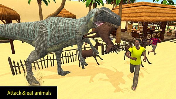 海滩恐龙大猎杀游戏最新版v1.0.3 截图3