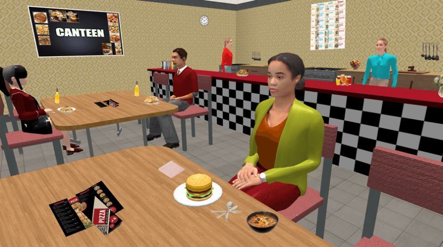 学校教师模拟器3D游戏安卓版v1.0 截图0