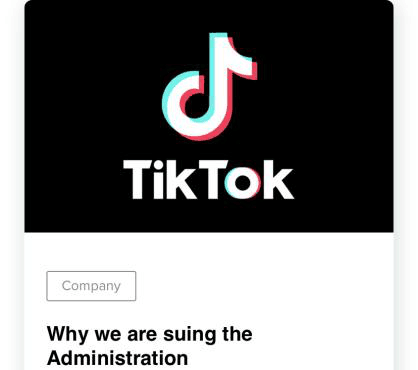 TikTok公布起诉书细节介绍：四项违宪、三项越权[多图]图片2