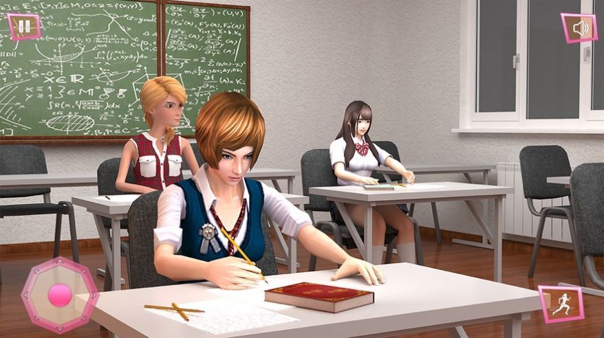 日本女学生模拟器汉化中文最新版v1.0 截图2