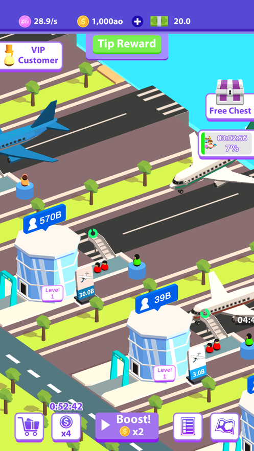 Airline Tycoon 3D游戏安卓版（航空大亨3d）v1.0 截图0