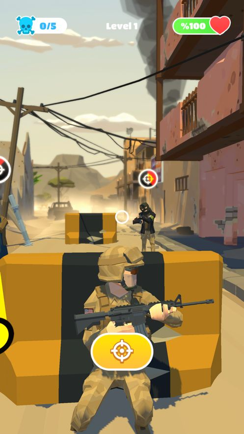 3d战场游戏iOS官方版图片1