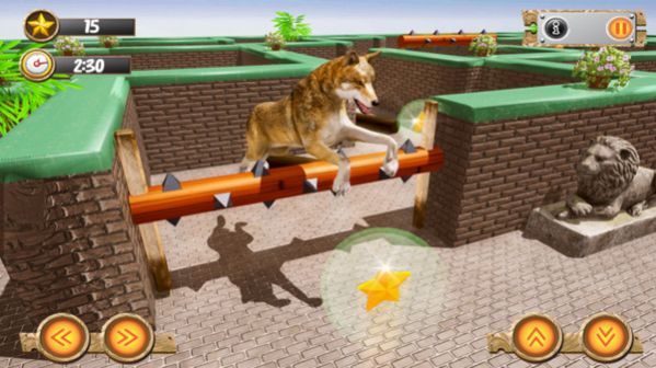 我的动物世界逃生游戏安卓版图片1