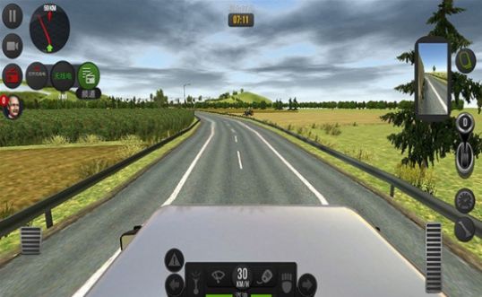 交通卡车模拟器破解版无限金币版v1.0.1 截图2