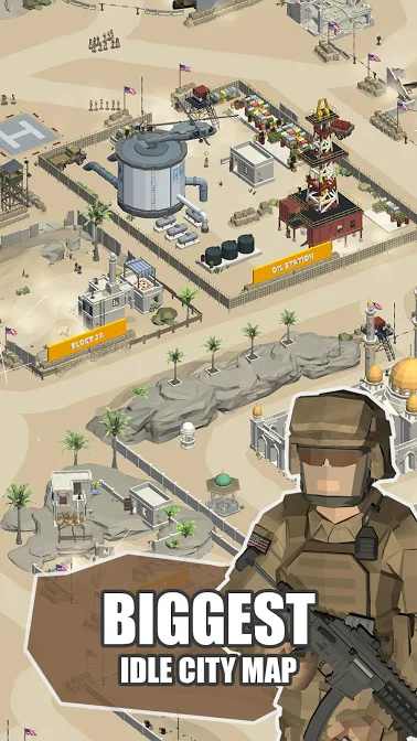 陆军基地模拟游戏中文版