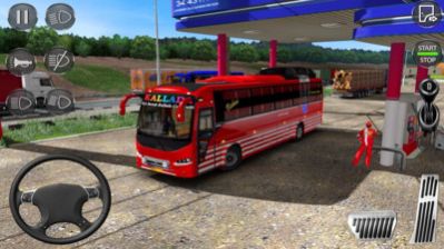 欧洲巴士教练模拟器游戏手机版v1.3 截图2