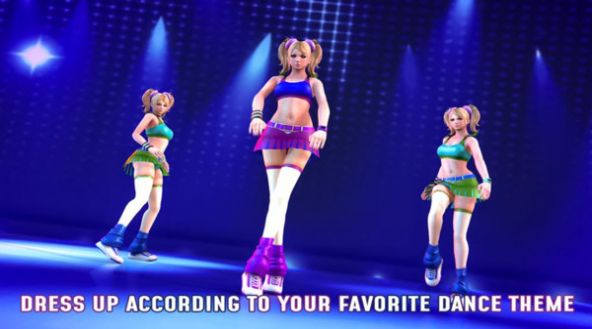 舞蹈女孩模拟器游戏汉化手机版v1.0 截图2