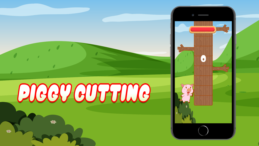 PIGGY CUTTING游戏苹果版v1.0 截图0