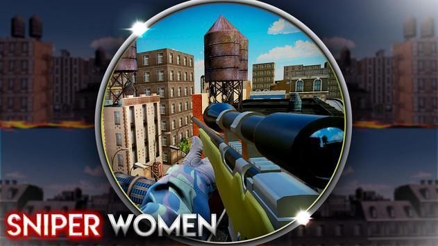狙击手女孩2020游戏最新版图片1