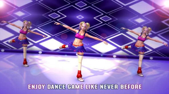 舞蹈女孩模拟器游戏汉化手机版v1.0 截图3