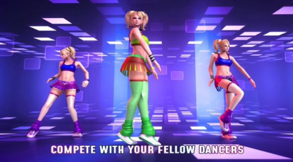 舞蹈女孩模拟器游戏汉化手机版v1.0 截图0