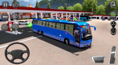 欧洲巴士教练模拟器游戏手机版