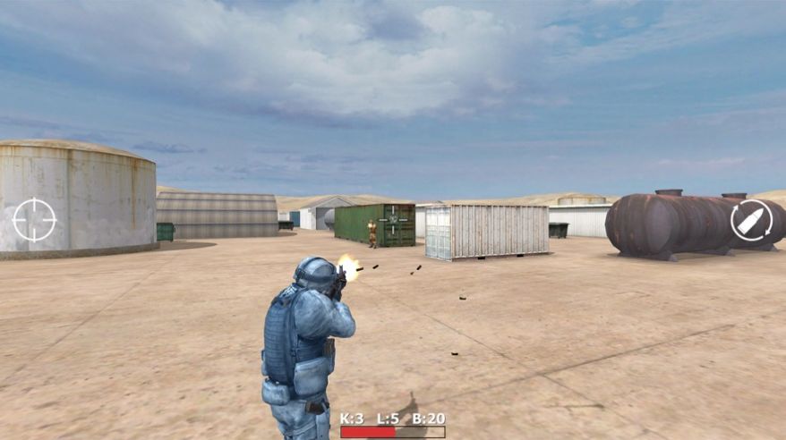 射击枪械训练3D游戏安卓版v1.1.2 截图0