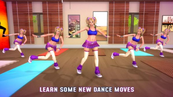 舞蹈女孩模拟器游戏汉化手机版