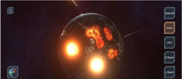 地球毁灭模拟器游戏官方下载2020最新版v1.1 截图2