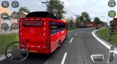 欧洲巴士教练模拟器游戏手机版v1.3 截图0