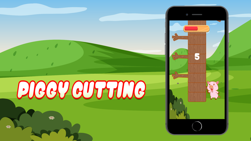 PIGGY CUTTING游戏苹果版v1.0 截图1