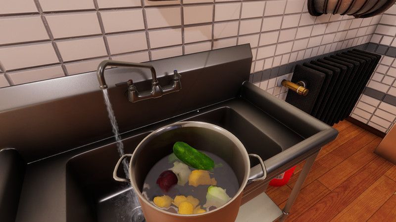 烧饭模拟器游戏官方正版