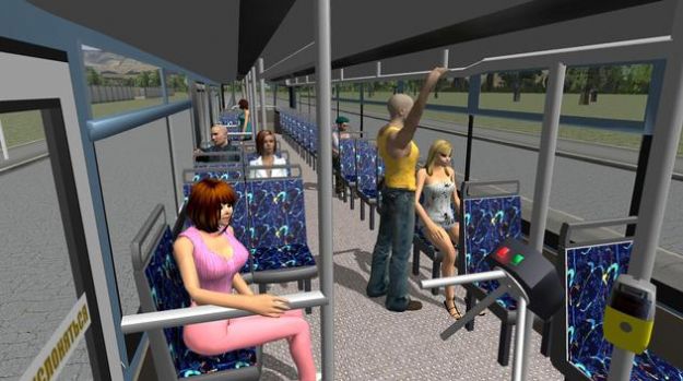 巴士电车模拟器游戏中文破解版