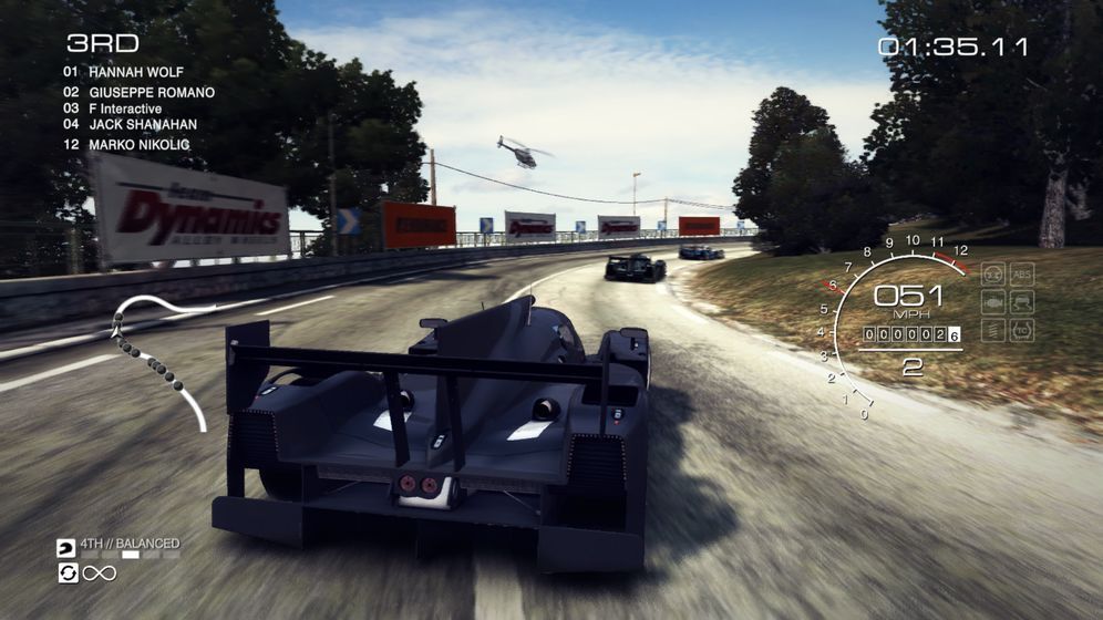 超级房车赛汽车运动手机游戏安卓汉化版下载（GRID Autosport）